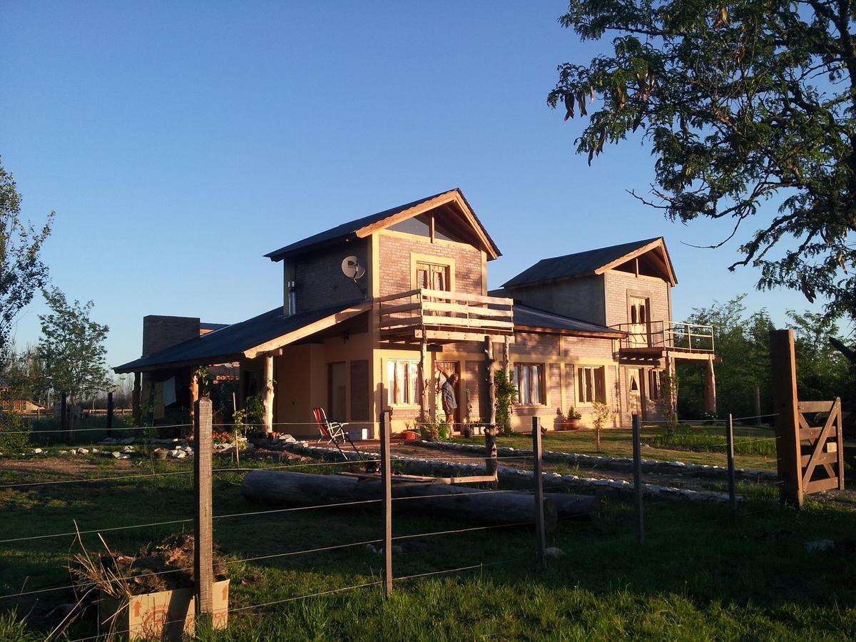 Cabanas Vientos Del Sur 비야 야칸토 외부 사진