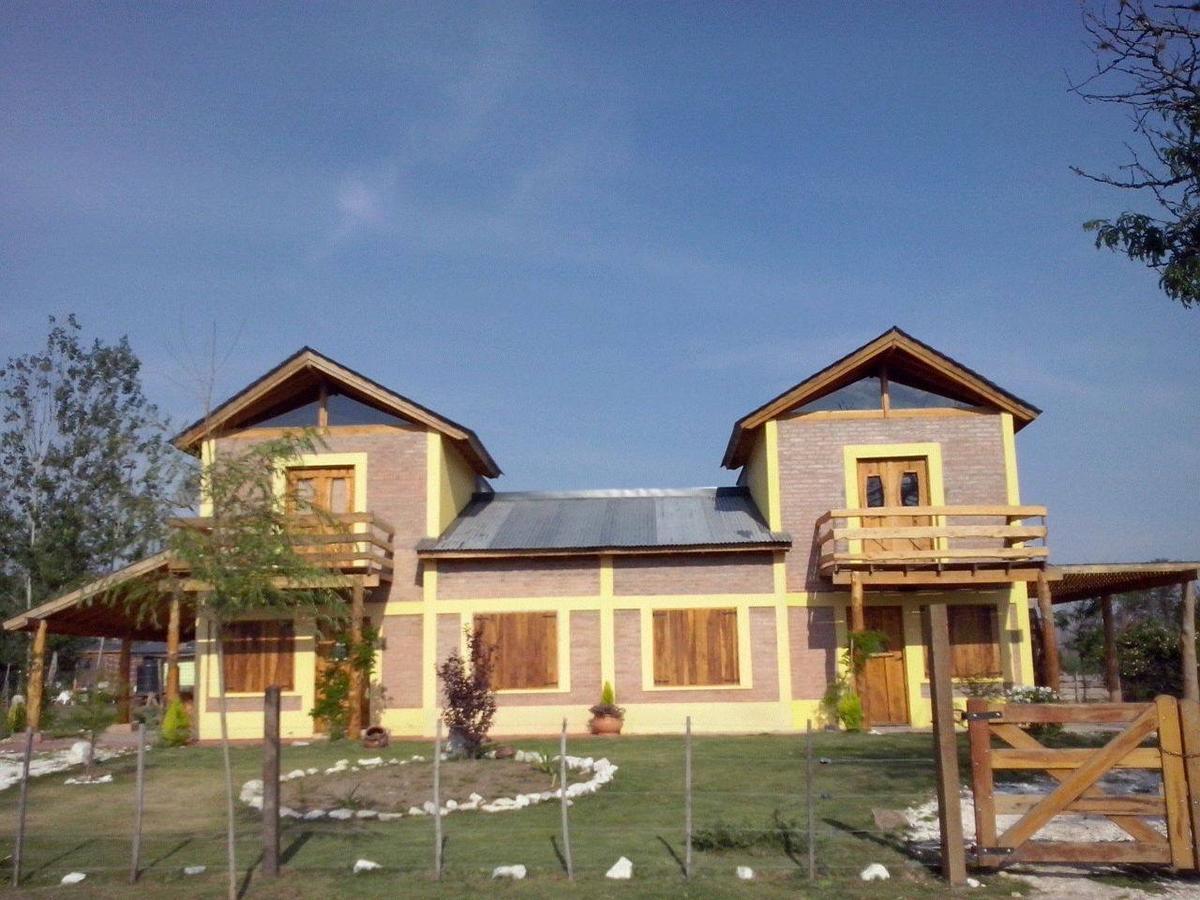 Cabanas Vientos Del Sur 비야 야칸토 외부 사진