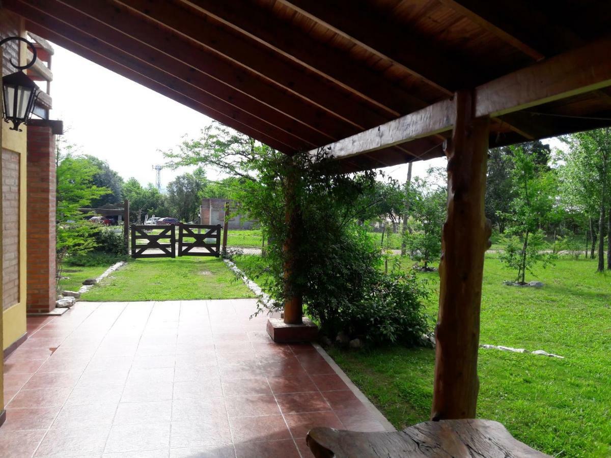 Cabanas Vientos Del Sur 비야 야칸토 외부 사진