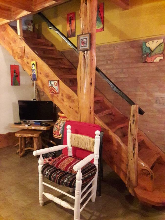 Cabanas Vientos Del Sur 비야 야칸토 외부 사진
