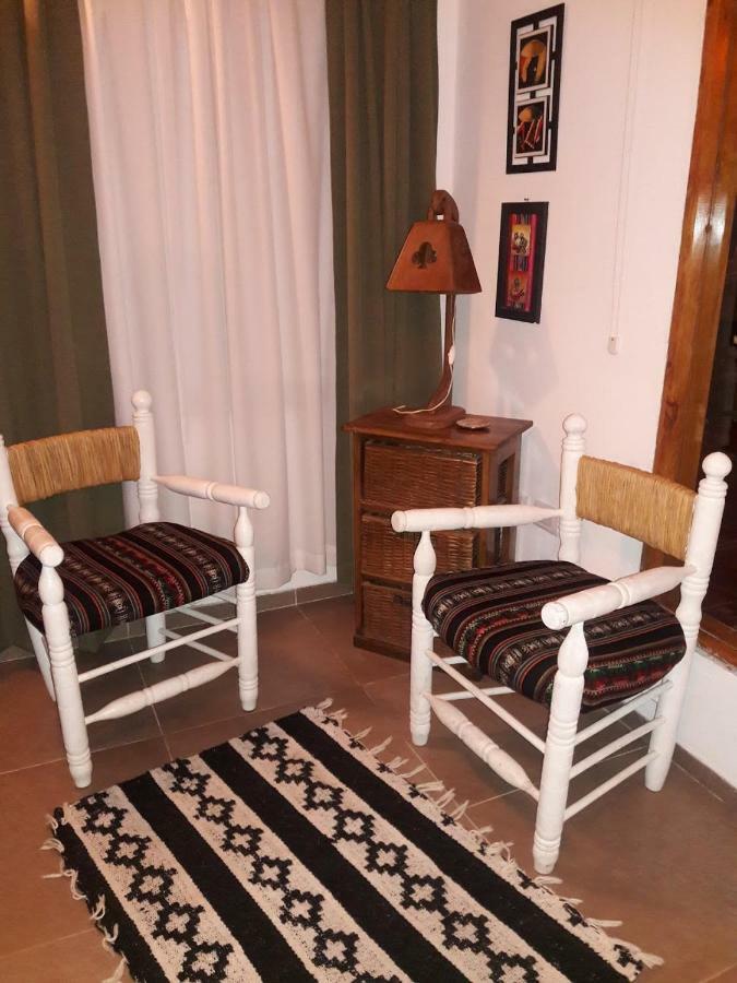 Cabanas Vientos Del Sur 비야 야칸토 외부 사진